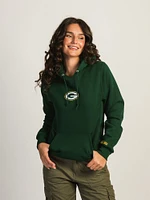 RUSSELL NFL GREEN BAY PACKERS CENTER CHEST HOODIE