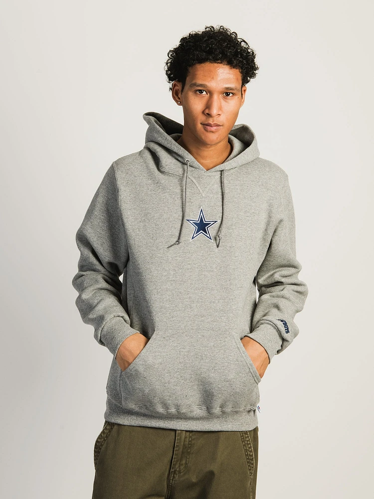 HOODIE RUSSELL DALLAS COWBOYS CENTER CHEST