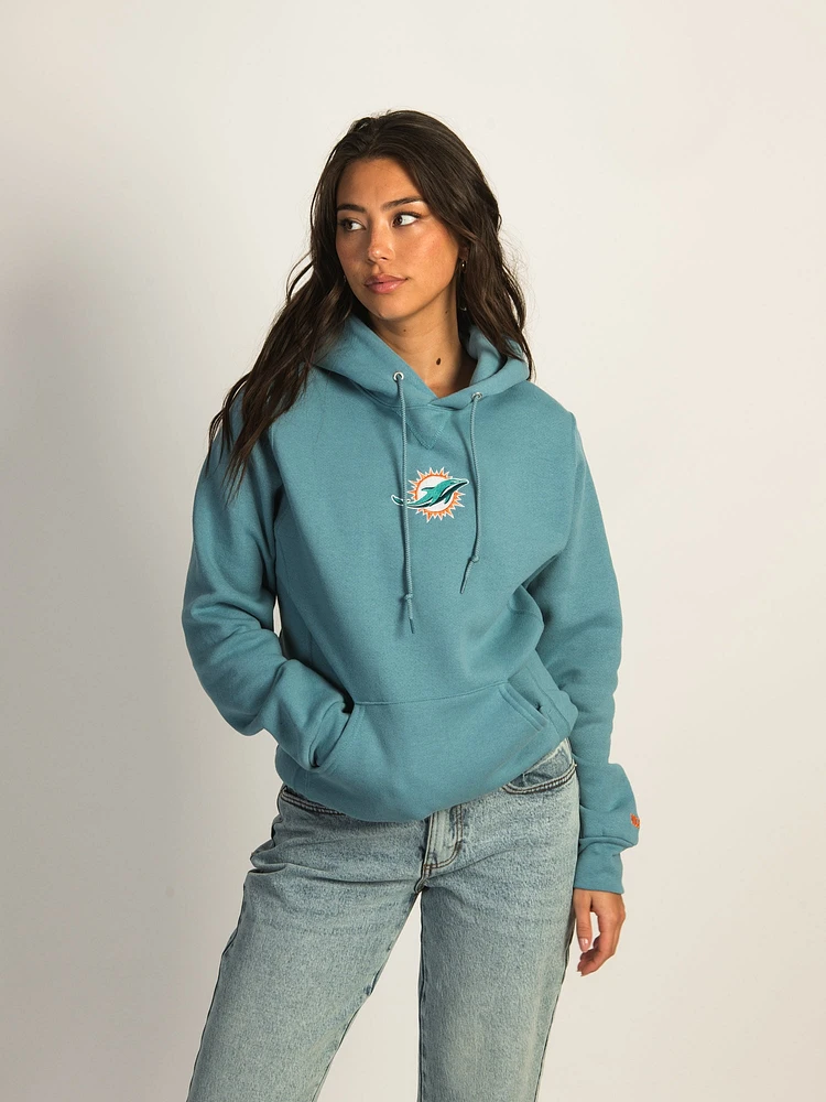 HOODIE RUSSELL MIAMI DOLPHINS