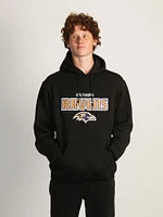 NFL BALTIMORE RAVENS LOGO PULLOVER HOODIE