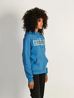 RUSSELL NFL LOGO DETROIT LIONS PULLOVER HOODIE