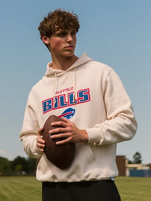 NFL BUFFALO BILLS LOGO PULLOVER HOODIE