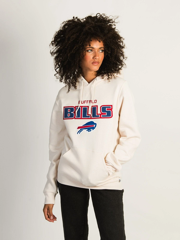 RUSSELL NFL BUFFALO BILLS LOGO PULLOVER HOODIE