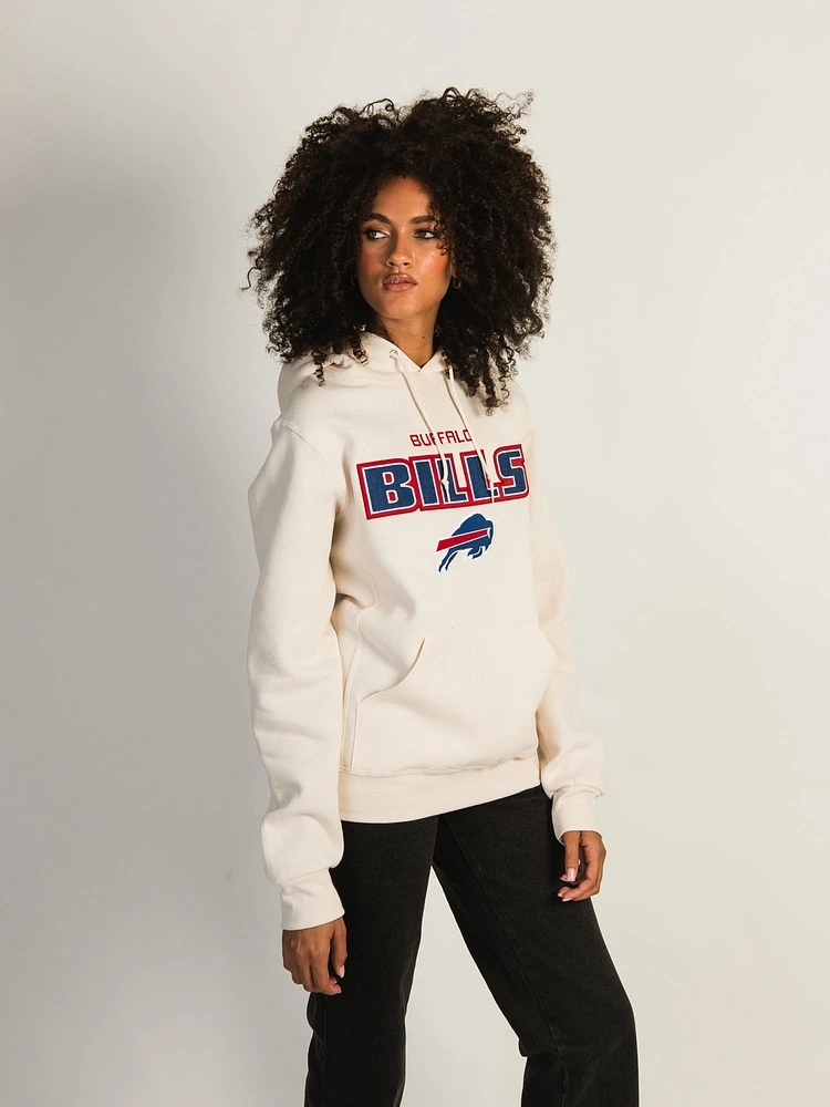 RUSSELL NFL BUFFALO BILLS LOGO PULLOVER HOODIE