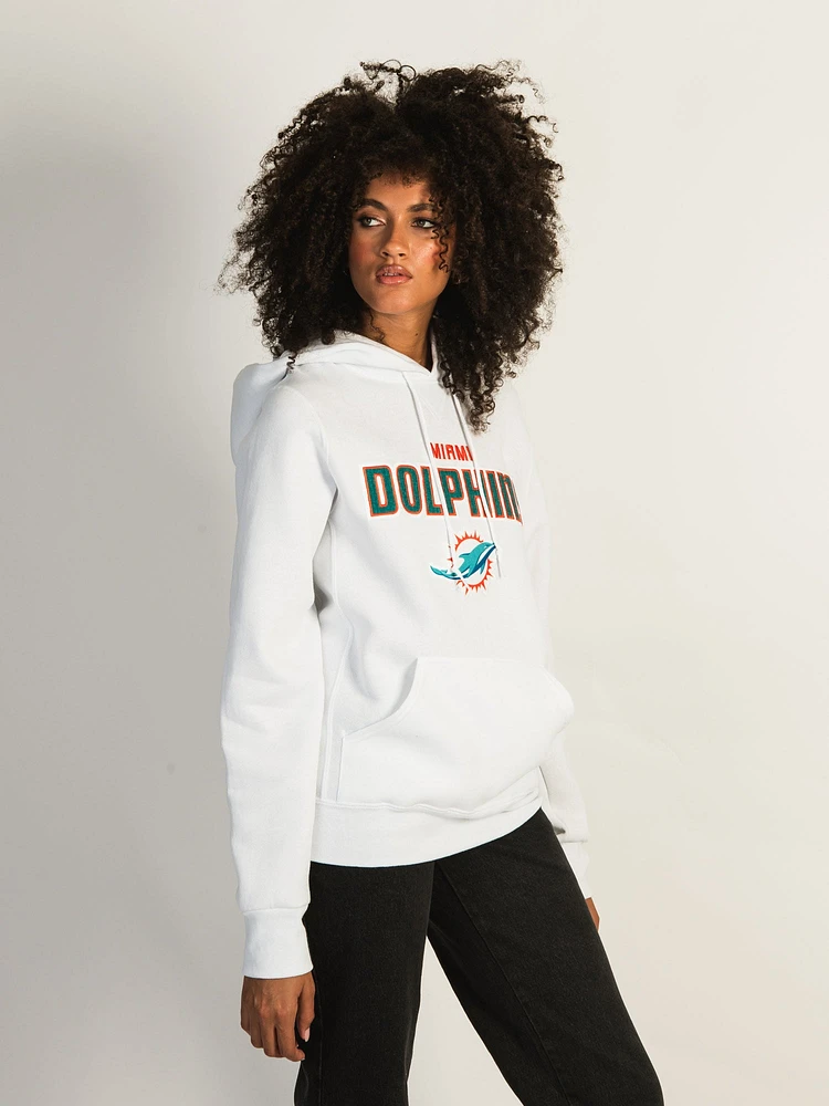 NFL MIAMI DOLPHINS LOGO PULLOVER HOODIE