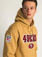 RUSSELL NFL SAN FRANCISCO 49ERS END ZONE PULLOVER HOODIE