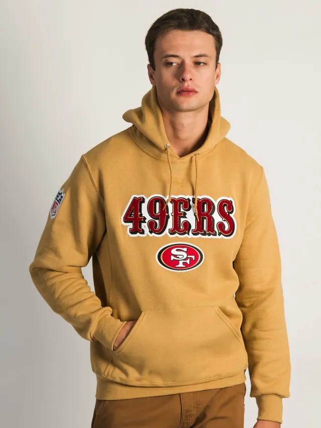 RUSSELL NFL SAN FANCISCO 49ERS END ZONE PULLOVER HOODIE