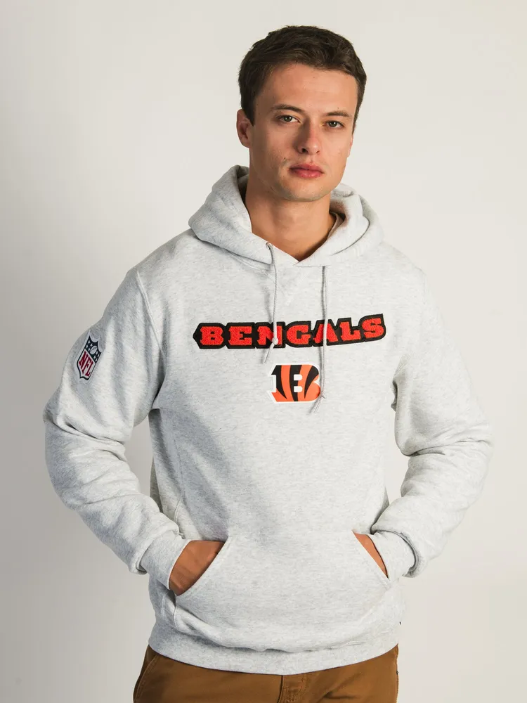 Boathouse RUSSELL NFL CINCINNATI BENGALS ENDZONE PULLOVER HOODIE