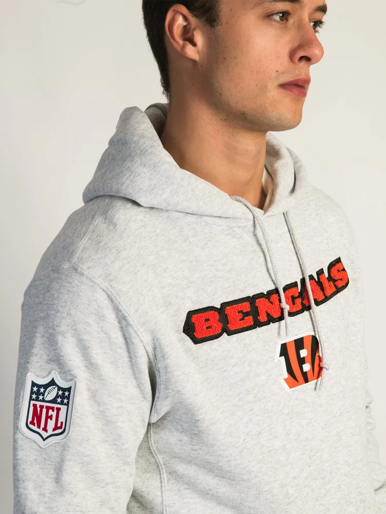 RUSSELL NFL CINCINNATI BENGALS ENDZONE PULLOVER HOODIE