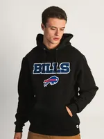 RUSSELL NFL BUFFALO BILLS END ZONE PULLOVER HOODIE