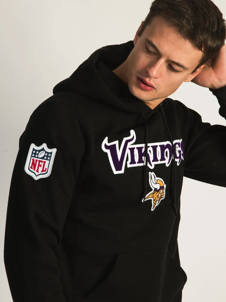 RUSSELL NFL MINNESOTA VIKINGS END ZONE PULLOVER HOODIE