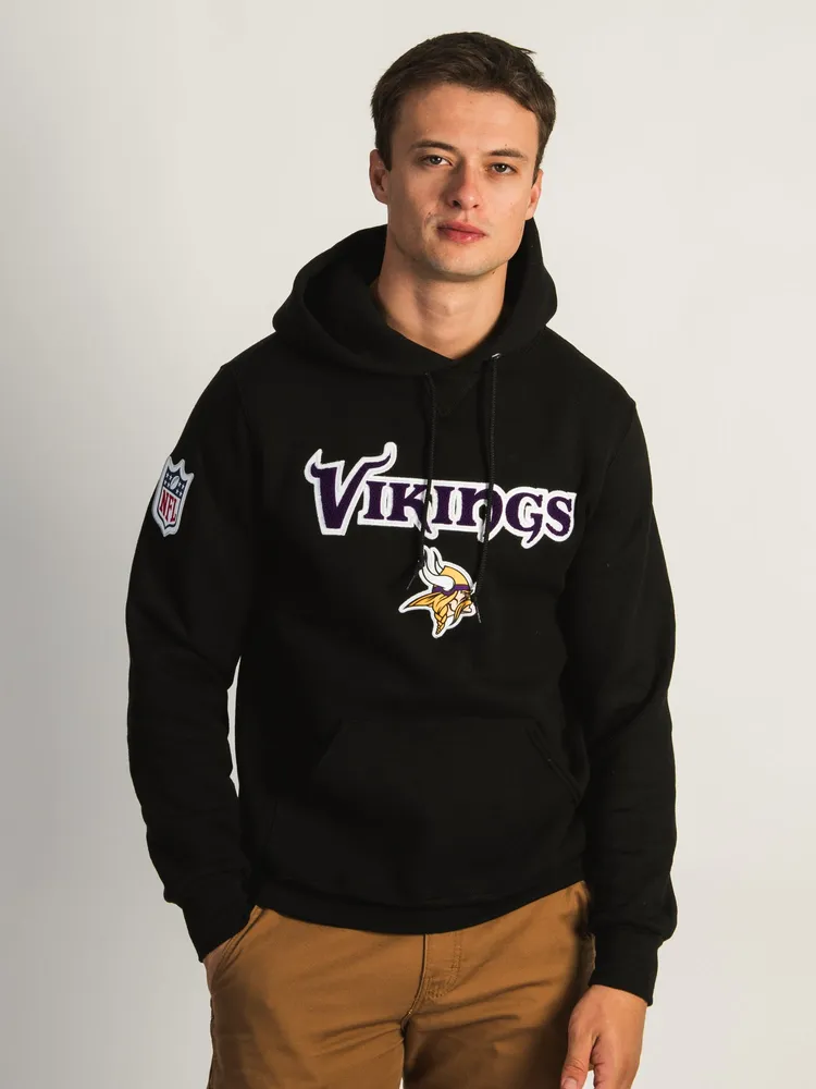 RUSSELL NFL MINNESOTA VIKINGS END ZONE PULLOVER HOODIE