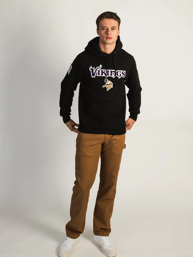 RUSSELL NFL MINNESOTA VIKINGS END ZONE PULLOVER HOODIE