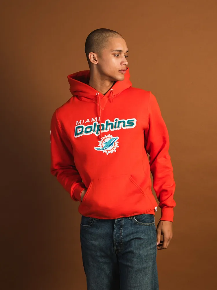 RUSSELL NFL MIAMI DOLPHINS END ZONE PULLOVER HOODIE