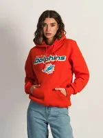 RUSSELL NFL MIAMI DOLPHINS END ZONE PULLOVER HOODIE