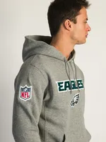 RUSSELL NFL PHILADELPHIA EAGLES END ZONE PULLOVER HOODIE