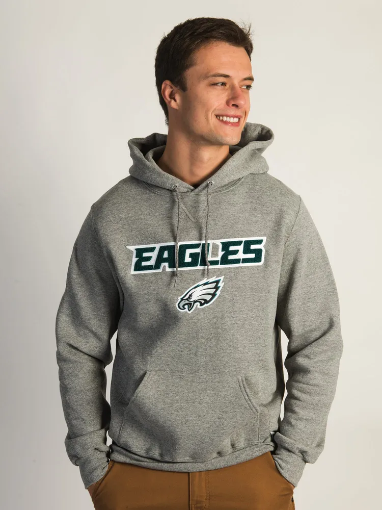 RUSSELL NFL PHILADELPHIA EAGLES END ZONE PULLOVER HOODIE