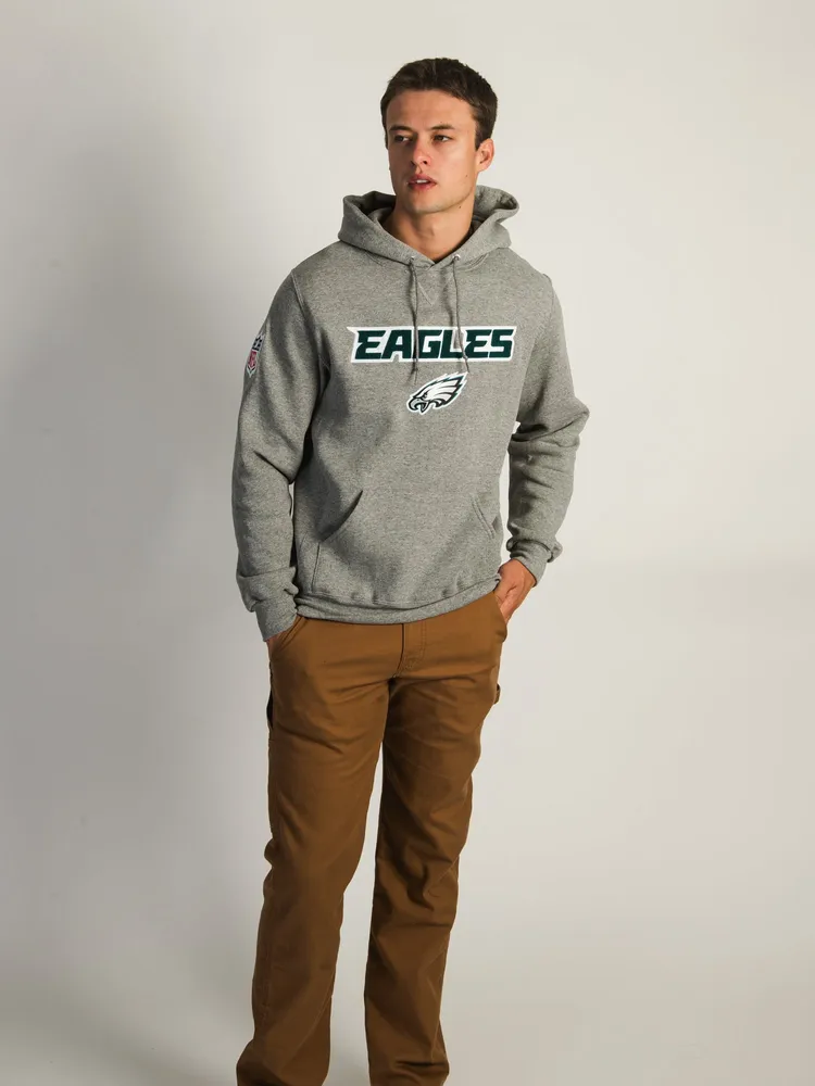 RUSSELL NFL PHILADELPHIA EAGLES END ZONE PULLOVER HOODIE