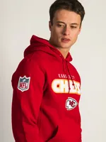 Boathouse RUSSELL NFL KANSAS CITY CHIEFS END ZONE PULLOVER HOODIE