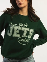 CHANDAIL NFL NY JETS LOGO CREW