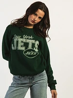 CHANDAIL NFL NY JETS LOGO CREW