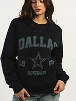 CHANDAIL NFL DALLAS COWBOYS LOGO CREW