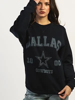 CHANDAIL NFL DALLAS COWBOYS LOGO CREW