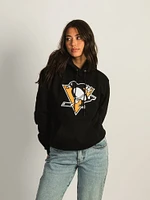 CHAMPION NHL PITTSBURGH PENGUINS PULLOVER HOODIE