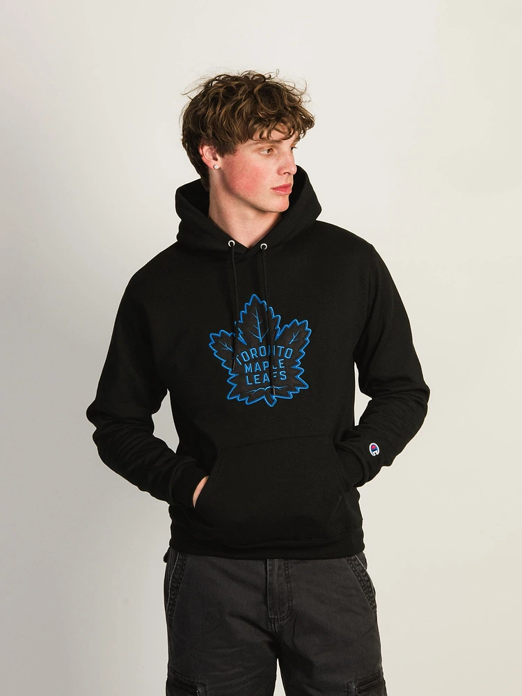 CHAMPION NHL MAPLE LEAFS PULLOVER HOODIE