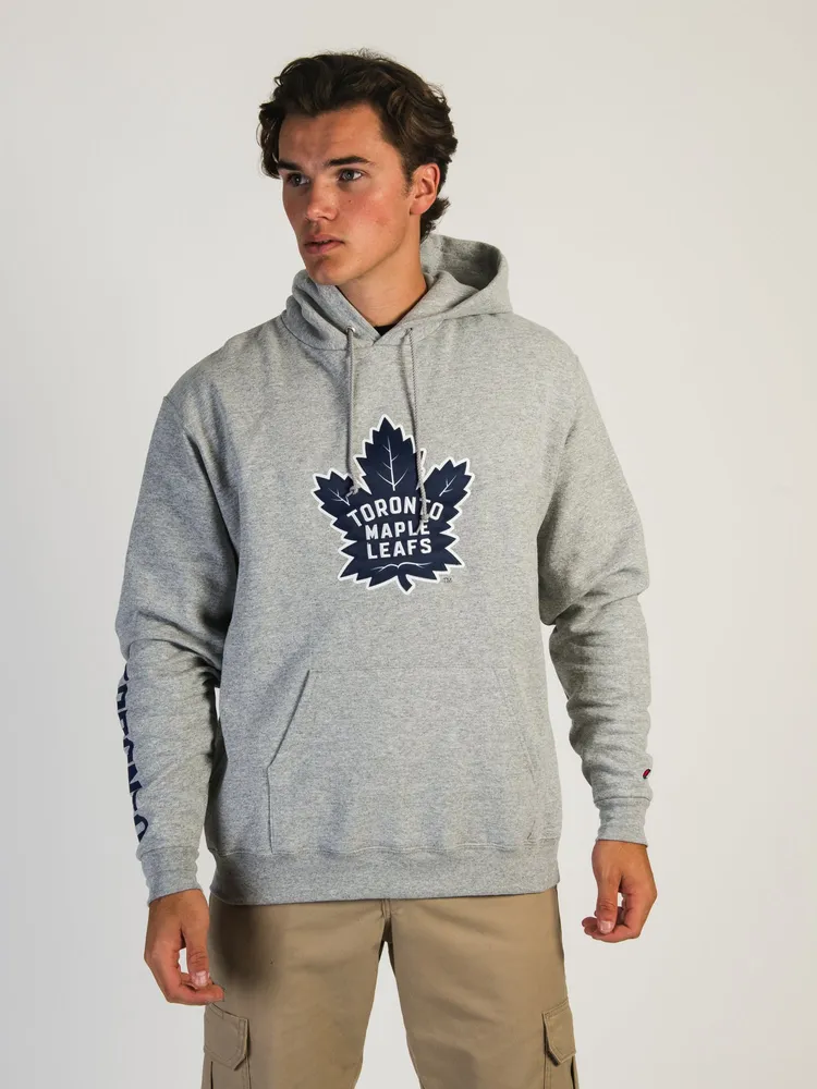 CHAMPION NHL TORONTO MAPLE LEAFS CENTER ICE PULL OVER HOODIE