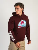 CHAMPION NHL COLORADO AVALANCHE CENTER ICE PULL OVER HOODIE