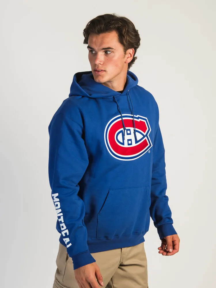 NHL MONTREAL CANADIENS CENTER ICE PULL OVER HOODIE