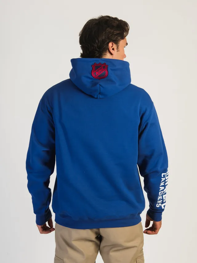 CHAMPION NHL TORONTO MAPLE LEAFS CENTER ICE PULL OVER HOODIE