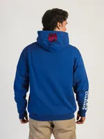 NHL MONTREAL CANADIENS CENTER ICE PULL OVER HOODIE