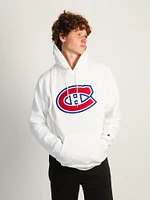 CHAMPION NHL MONTREAL CANADIENS PULLOVER HOODIE