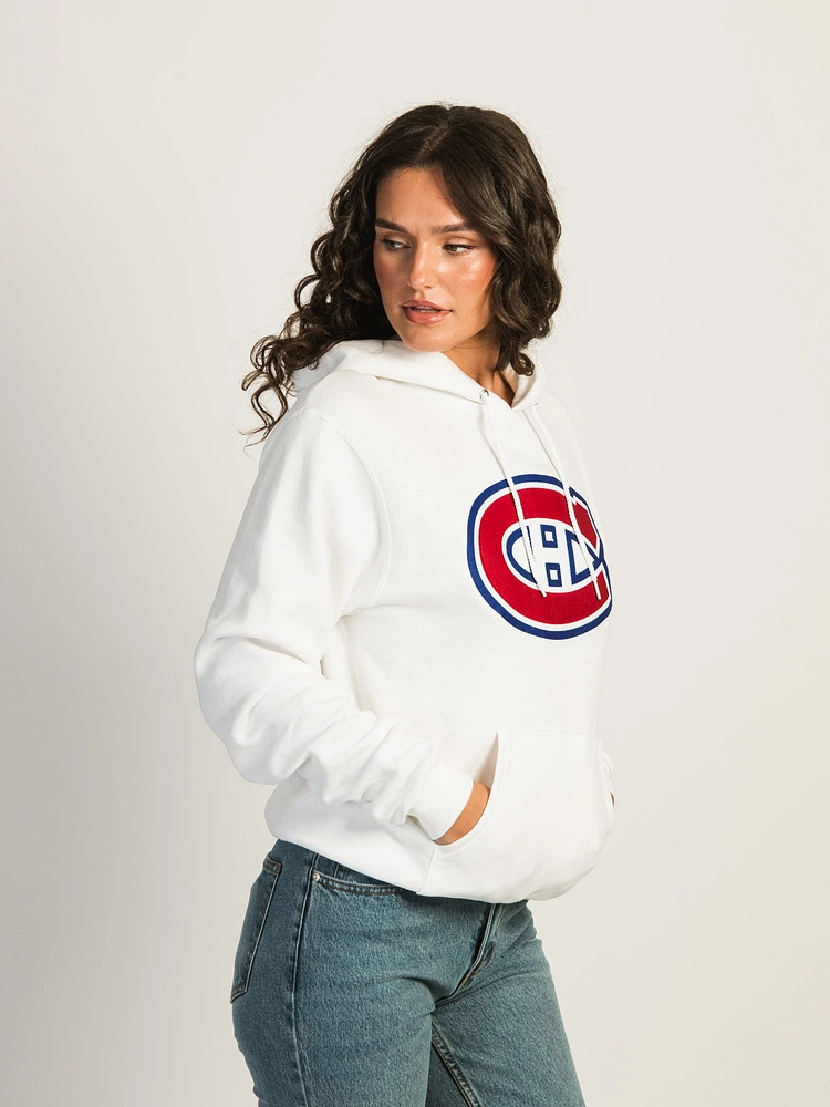 CHAMPION NHL MONTREAL CANADIENS PULLOVER HOODIE