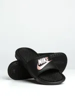 WOMENS NIKE BENASSI JDI SLIDES