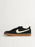 HOMMES NIKE KILLSHOT 2 LEATHER SNEAKER - BLACK