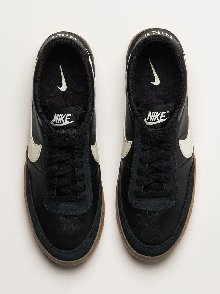 HOMMES NIKE KILLSHOT 2 LEATHER SNEAKER - BLACK