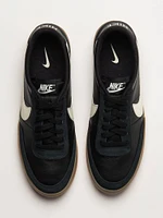 HOMMES NIKE KILLSHOT 2 LEATHER SNEAKER - BLACK