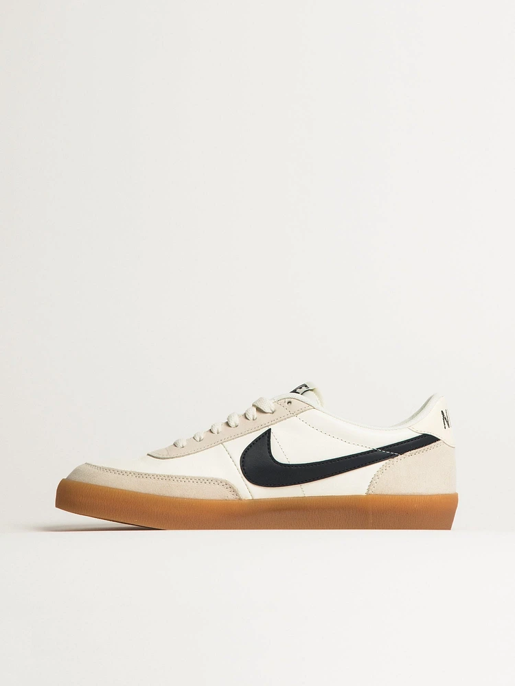 MENS NIKE KILLSHOT 2 LEATHER SNEAKER - BLUE