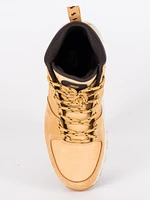 MENS NIKE MANOA LEATHER SNEAKER - CLEARANCE