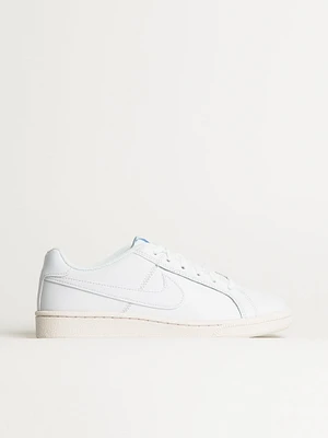 WOMENS NIKE COURT ROYALE SNEAKERS - WHITE