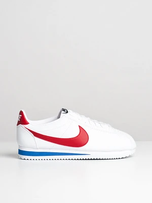 WOMENS CLASSIC CORTEZ - WHITE/RED CLEARANCE