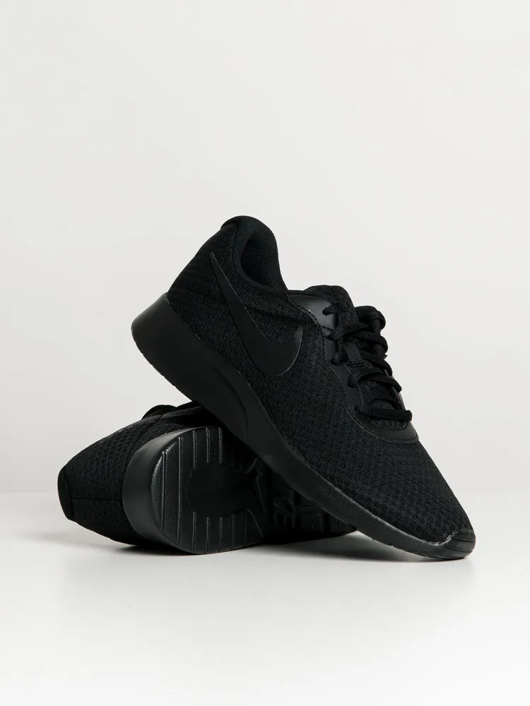 MENS NIKE TANJUN BLACK/BLACK SNEAKERS