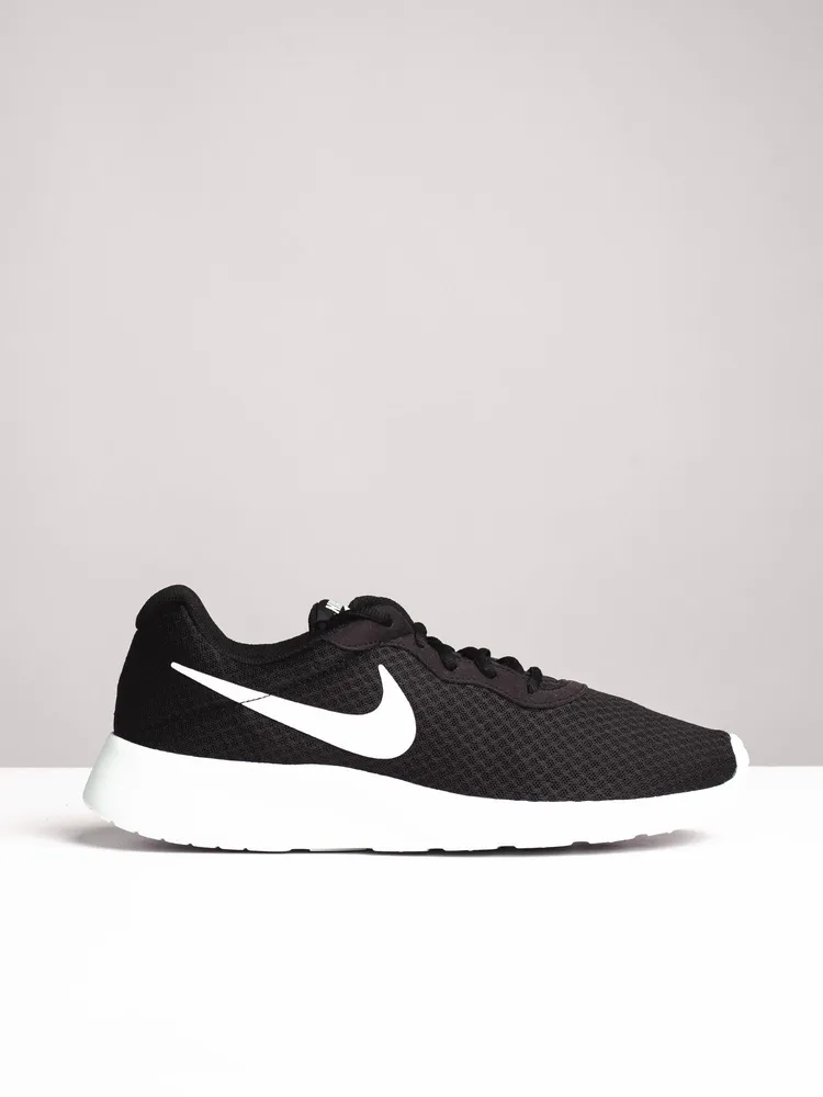 MENS NIKE TANJUN BLACK/WHITE SNEAKERS - CLEARANCE