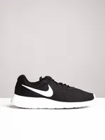 MENS NIKE TANJUN BLACK/WHITE SNEAKERS - CLEARANCE