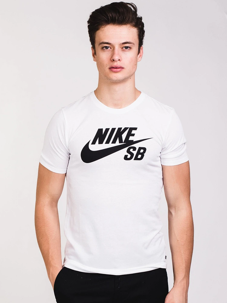 NIKE SB LOGO SHORT SLEEVE T-SHIRT - CLEARANCE