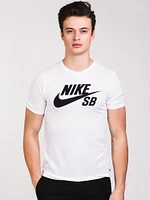 NIKE SB LOGO SHORT SLEEVE T-SHIRT - CLEARANCE