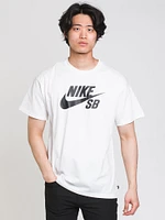 NIKE SB LOGO SHORT SLEEVE T-SHIRT - CLEARANCE